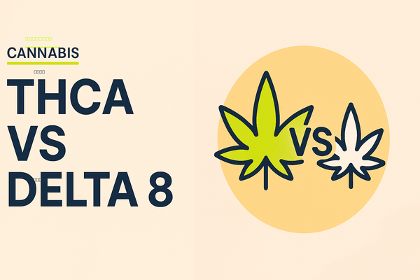THCA vs Delta 8: Which One Gets You High, Which One's Safer, and Which One's Actually Legal?
