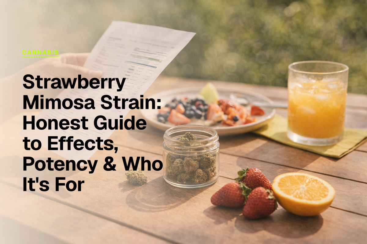 Strawberry Mimosa Strain: Effects, Potency & Who It's For