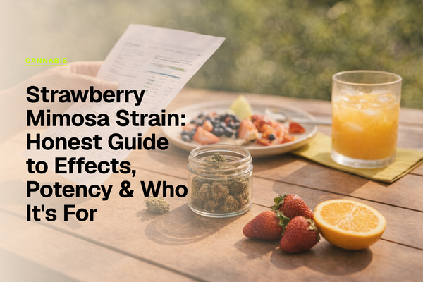 Strawberry Mimosa Strain: Effects, Potency & Who It's For
