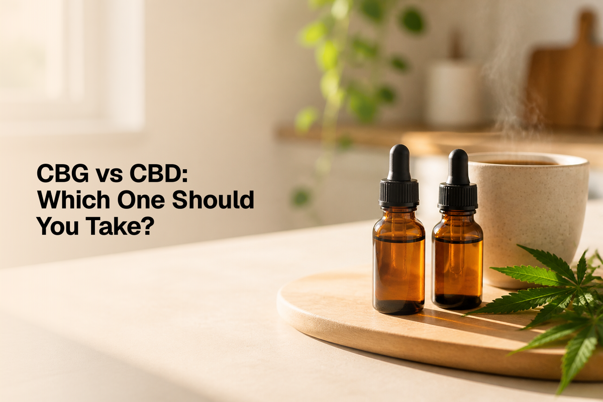 CBG vs CBD: Which One Should You Take?