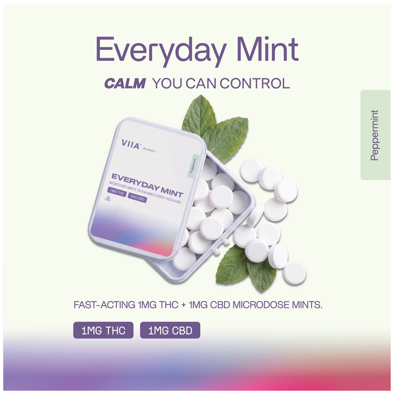 Everyday Mints - Microdose 1mg THC