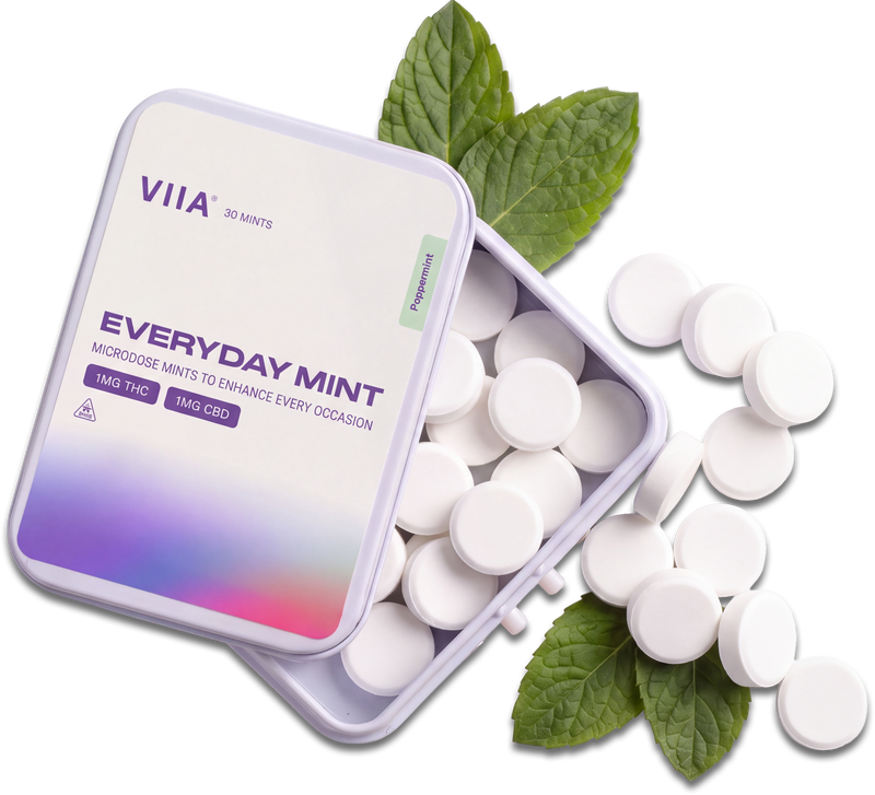 Everyday Mints - Microdose 1mg THC