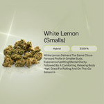 White Lemon Premium Smalls THCA Flower